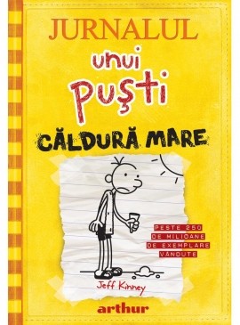 Jurnalul unui puÅŸti 4. CÄƒldurÄƒ mare